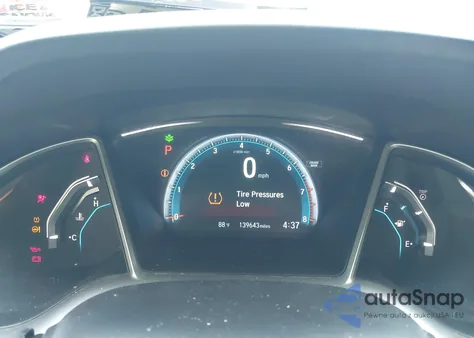 2016 Honda Civic Ex из США, поврежденный, VIN 2HGFC2F79GH575805